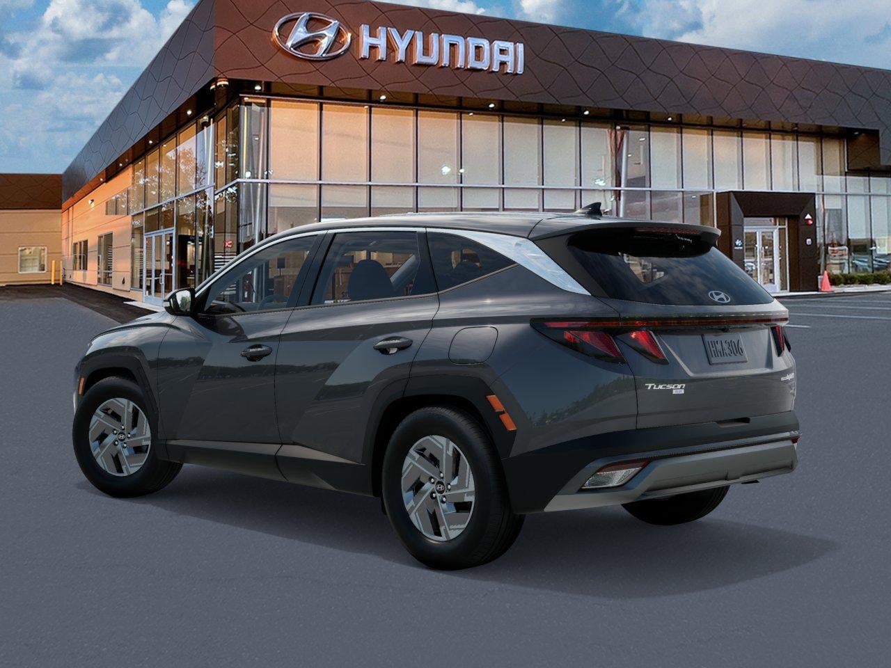 2026 Hyundai TUCSON HYBRID Blue