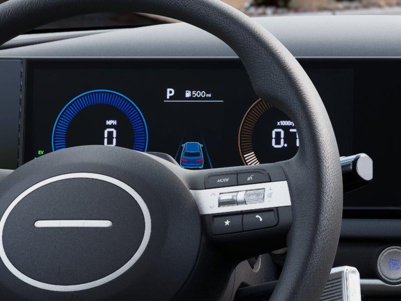 2026 Hyundai TUCSON HYBRID Blue