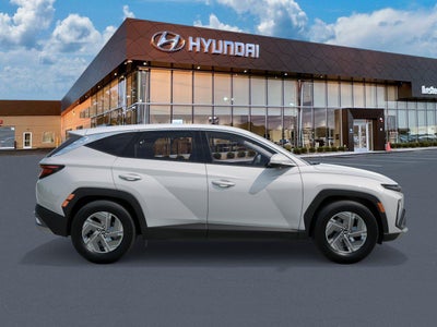 2026 Hyundai TUCSON HYBRID Blue