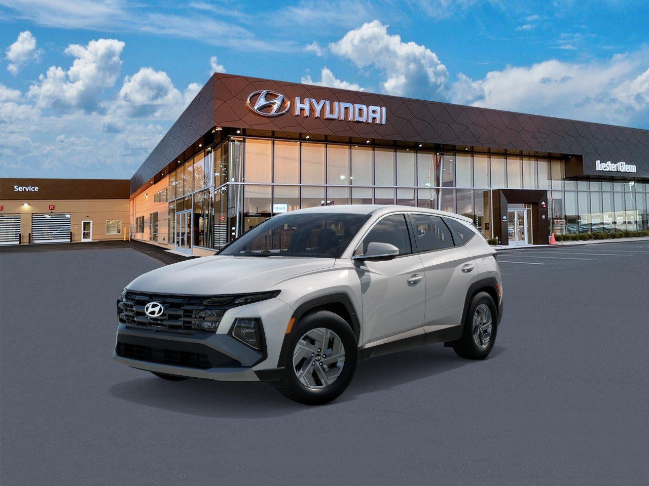 2026 Hyundai TUCSON HYBRID Blue