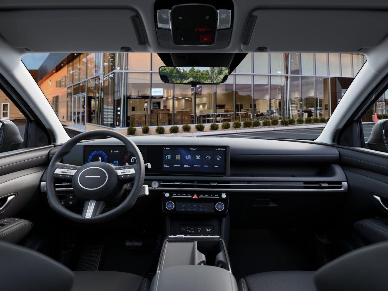 2026 Hyundai TUCSON HYBRID Blue
