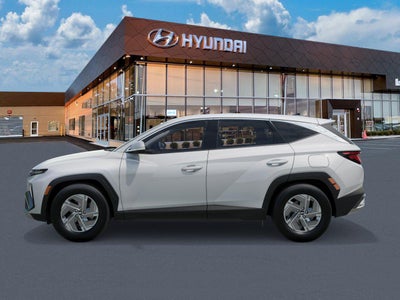2026 Hyundai TUCSON HYBRID Blue