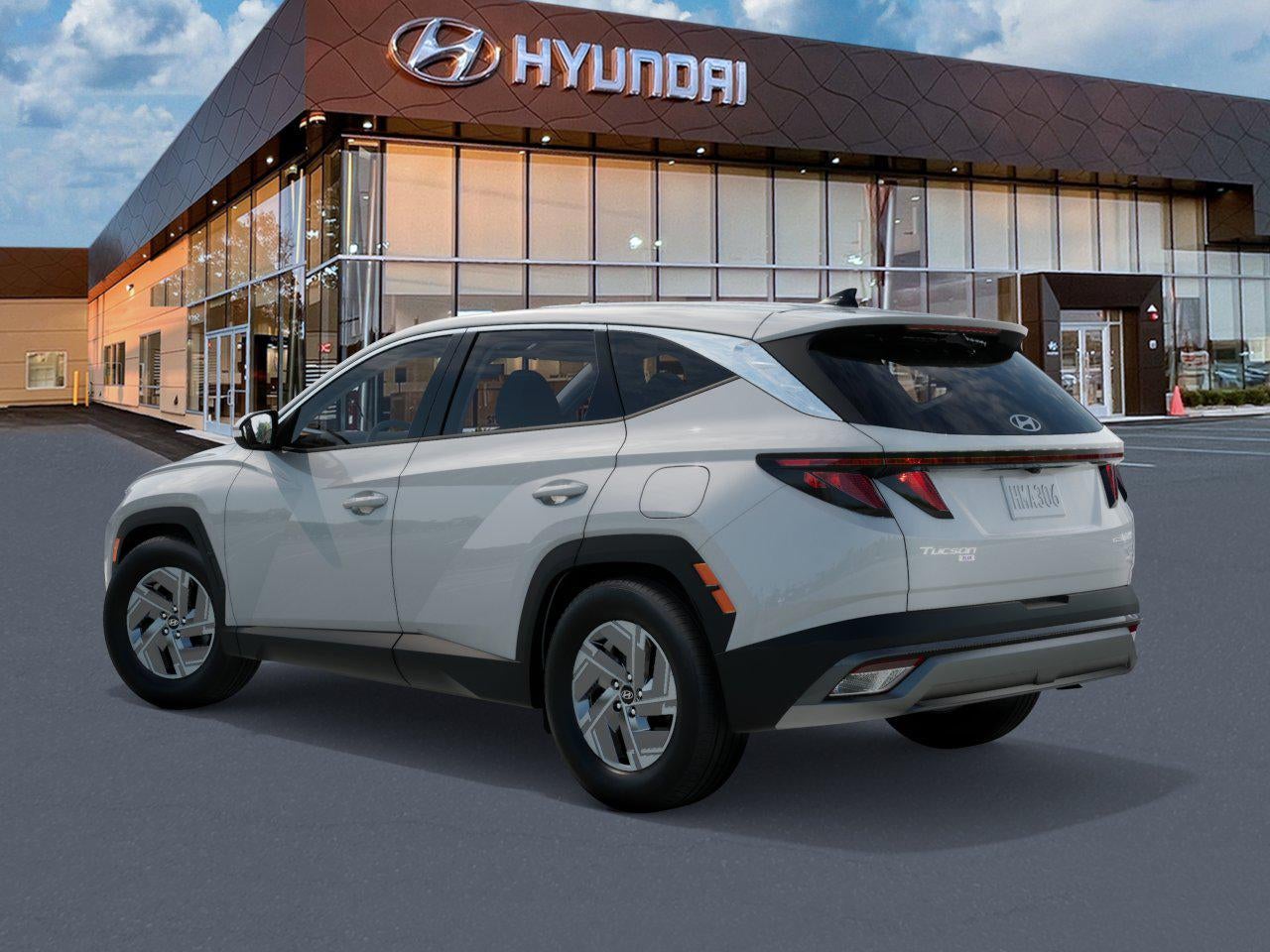2026 Hyundai TUCSON HYBRID Blue