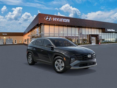 2026 Hyundai TUCSON HYBRID Blue