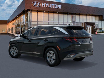 2026 Hyundai TUCSON HYBRID Blue