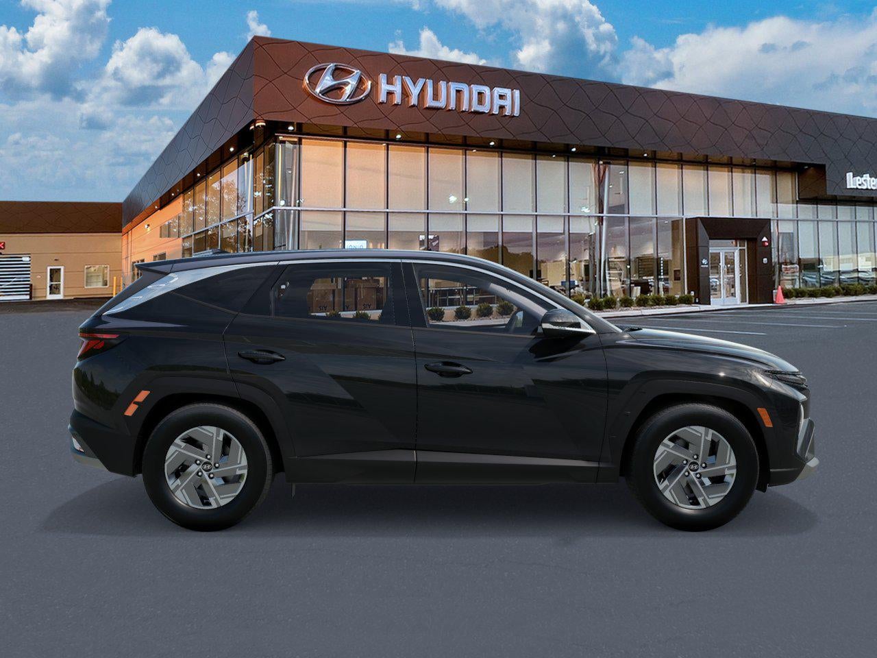 2026 Hyundai TUCSON HYBRID Blue