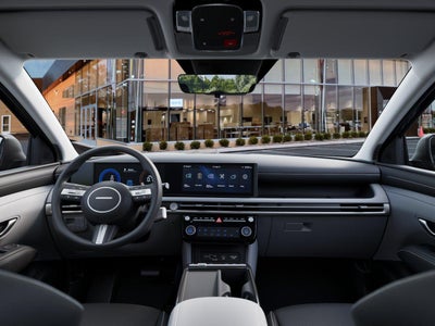 2026 Hyundai TUCSON HYBRID SEL AWD