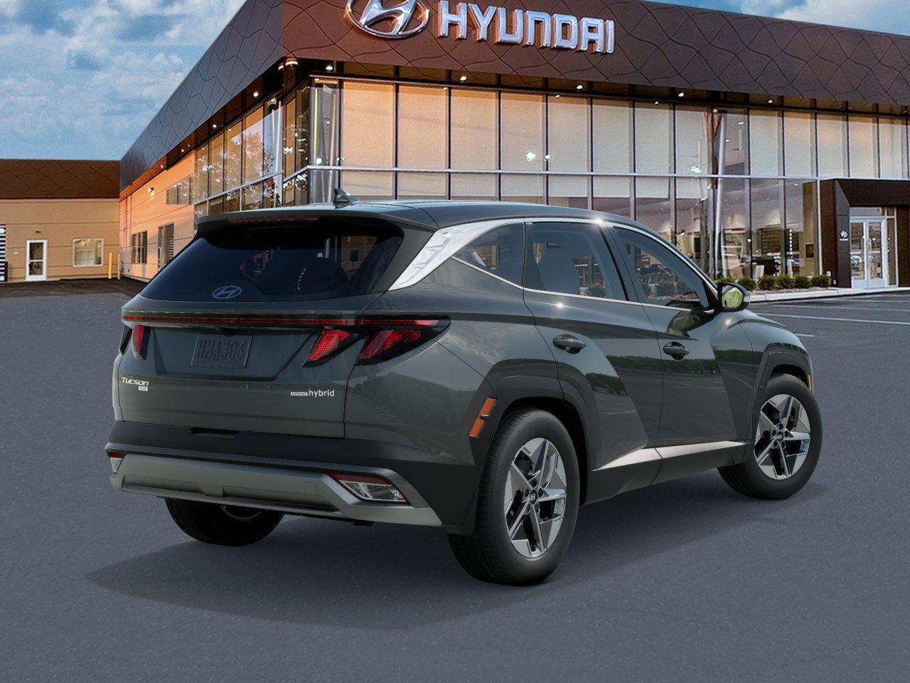 2026 Hyundai TUCSON HYBRID SEL AWD