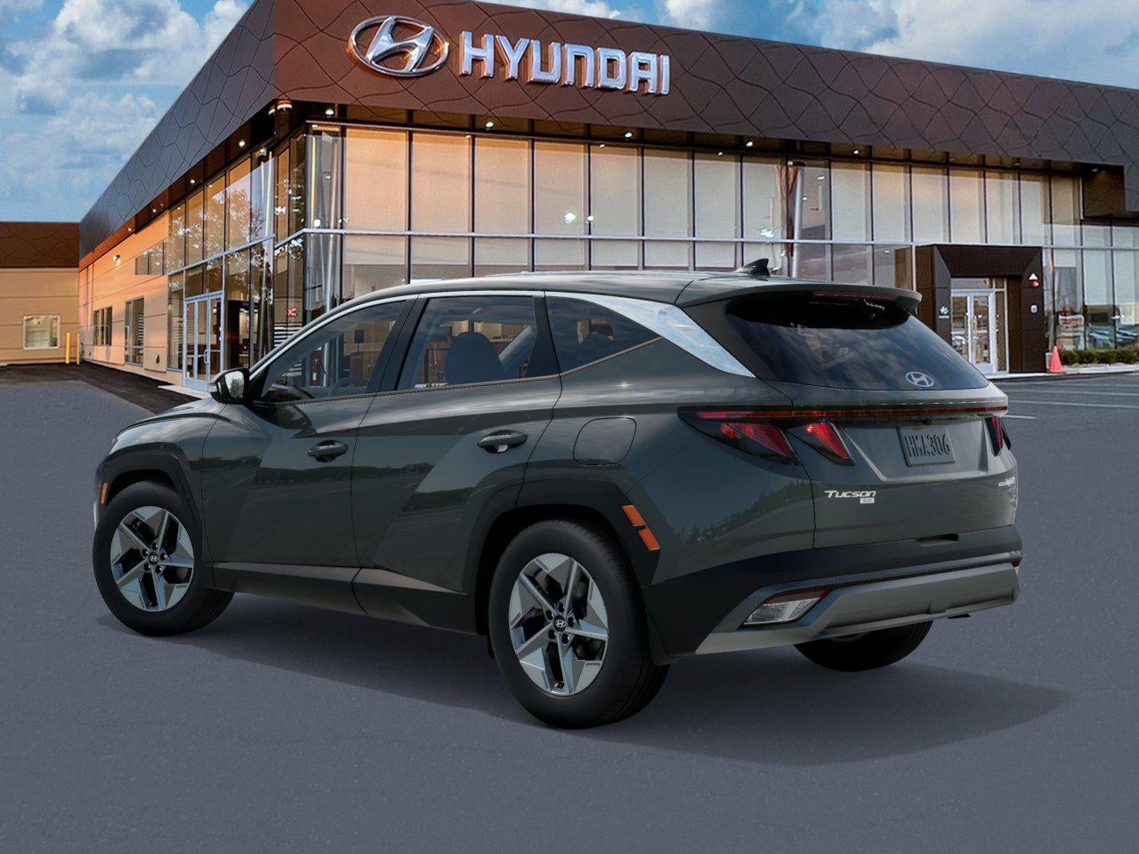 2026 Hyundai TUCSON HYBRID SEL AWD