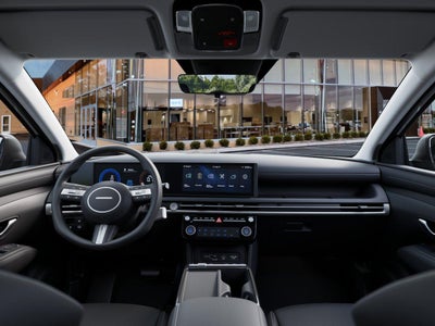 2026 Hyundai TUCSON HYBRID SEL AWD