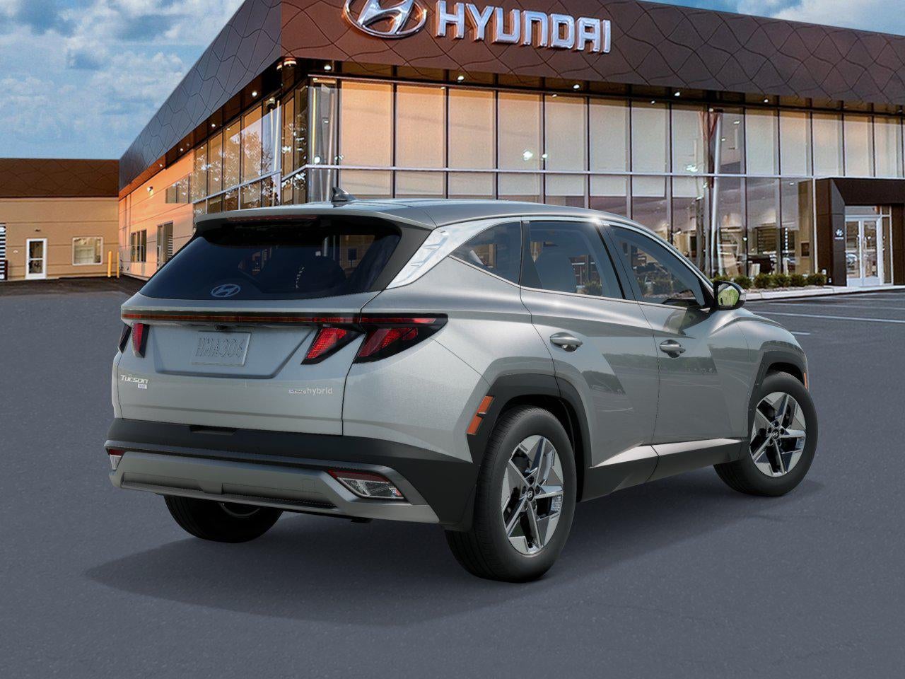2026 Hyundai TUCSON HYBRID SEL AWD