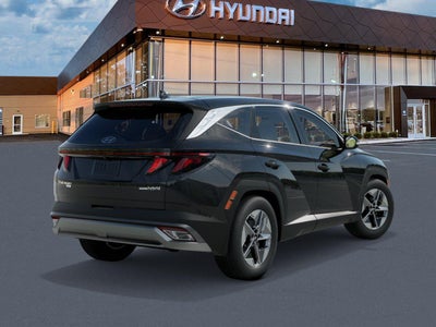2026 Hyundai TUCSON HYBRID SEL AWD