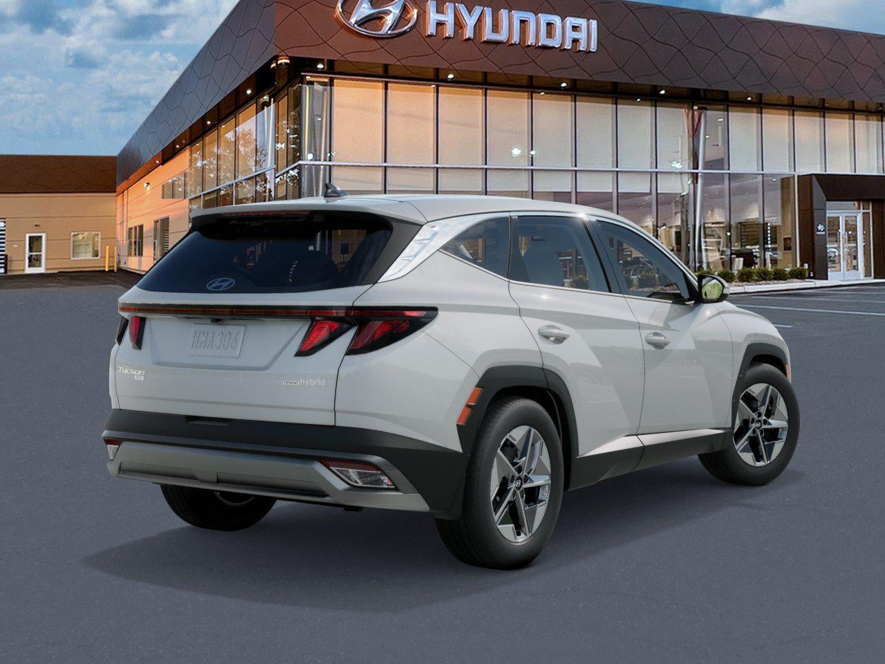 2026 Hyundai TUCSON HYBRID SEL AWD