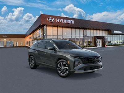 2026 Hyundai TUCSON HYBRID Limited