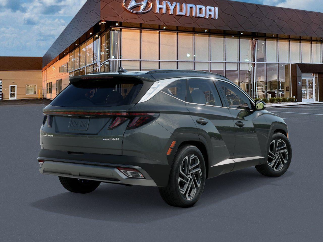 2026 Hyundai TUCSON HYBRID Limited
