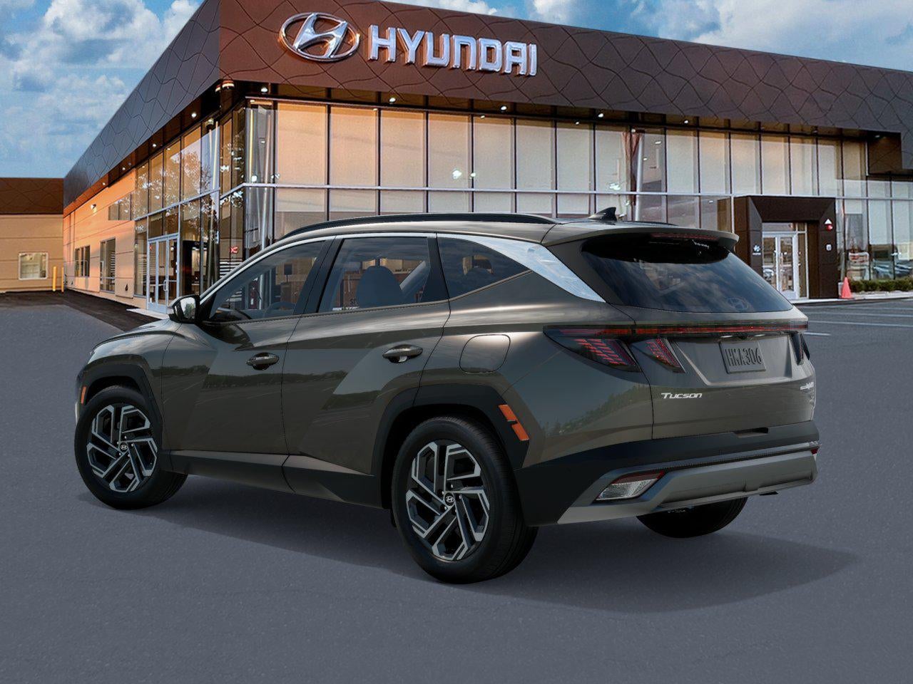 2026 Hyundai TUCSON HYBRID Limited