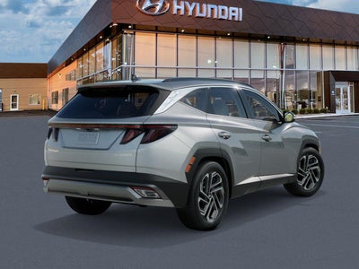 2026 Hyundai TUCSON HYBRID Limited
