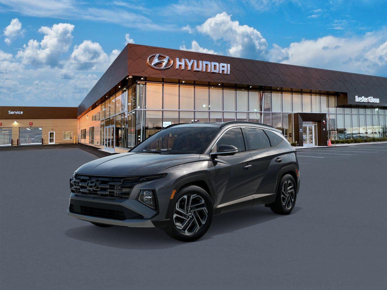 2026 Hyundai TUCSON PLUG-IN HYBRID Limited