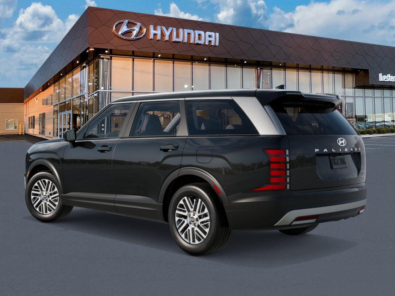 2026 Hyundai PALISADE SE AWD