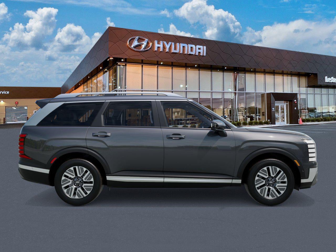 2027 Hyundai PALISADE HYBRID SEL Premium