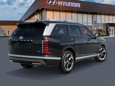 2027 Hyundai PALISADE Limited AWD