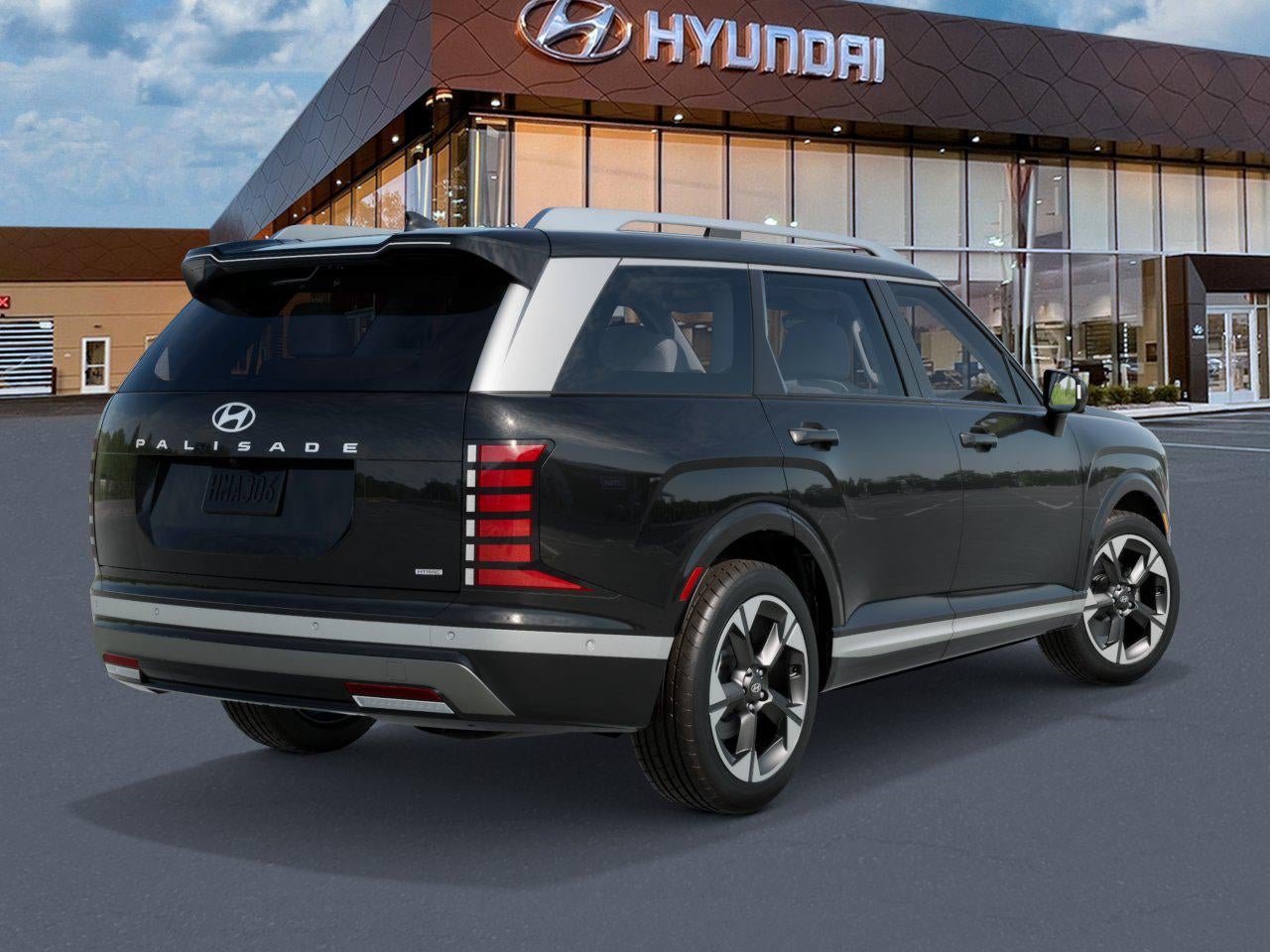 2027 Hyundai PALISADE Limited AWD