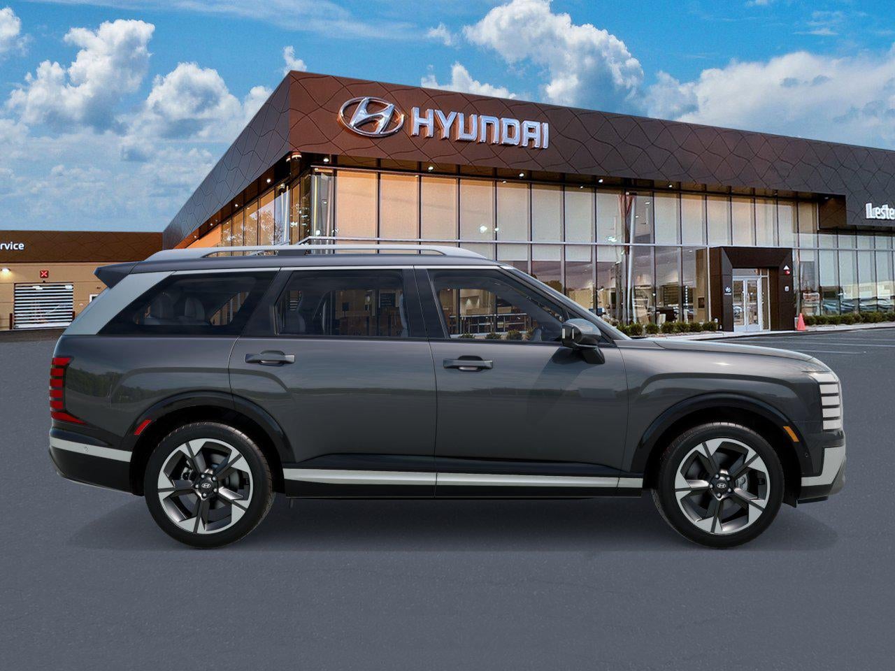 2027 Hyundai PALISADE Limited AWD