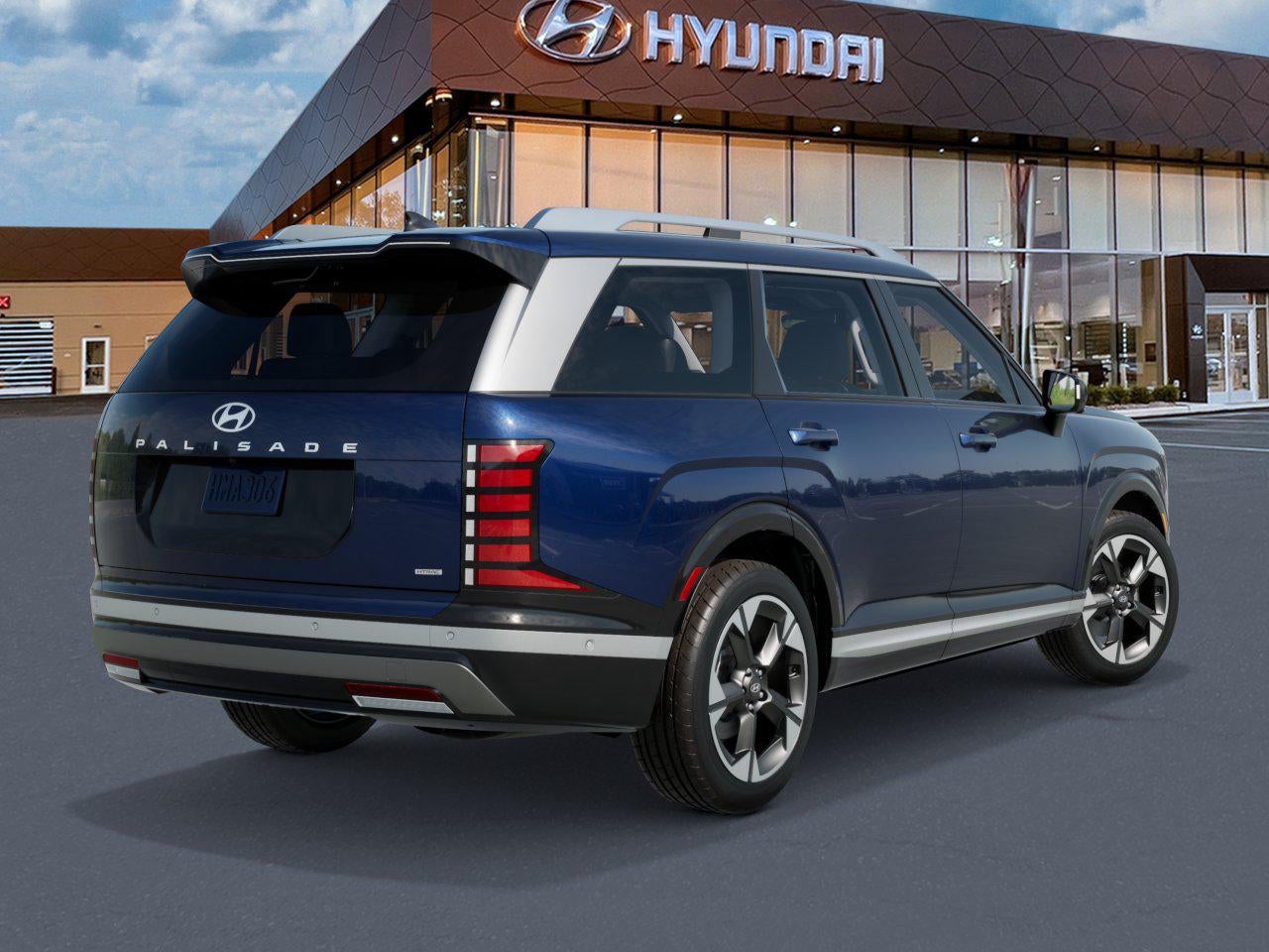 2026 Hyundai PALISADE Limited AWD