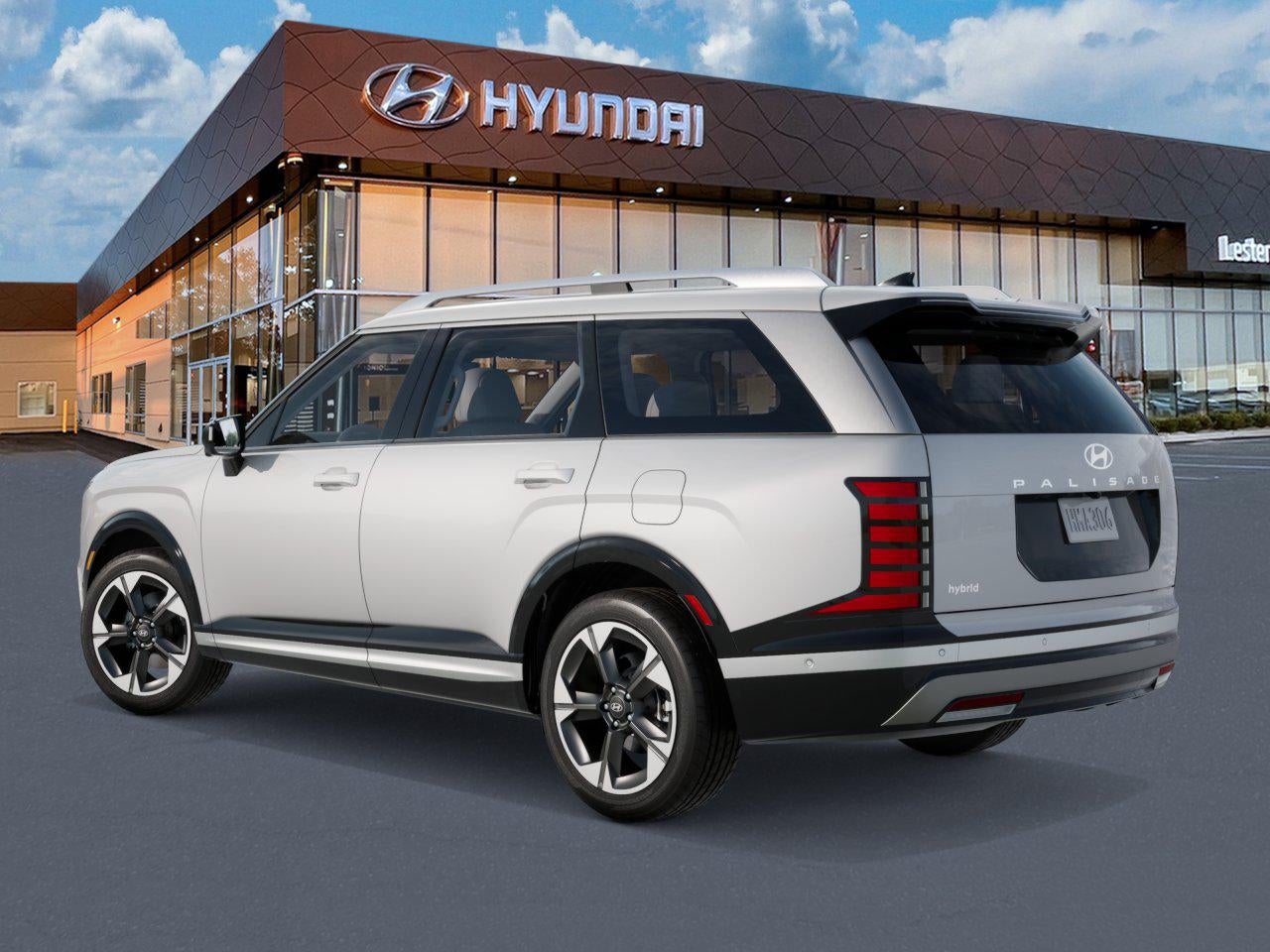 2026 Hyundai PALISADE HYBRID Limited