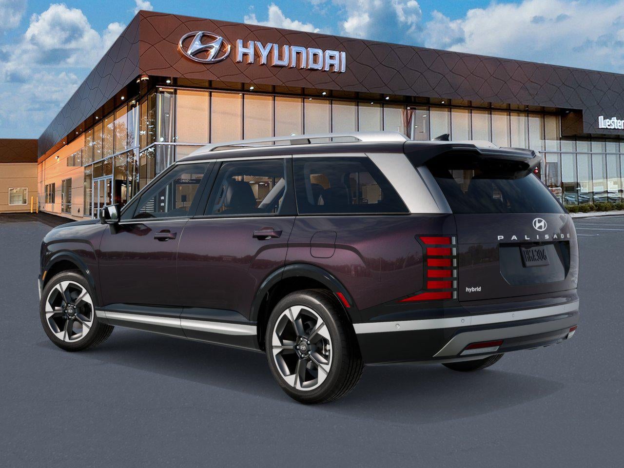 2026 Hyundai PALISADE HYBRID Limited