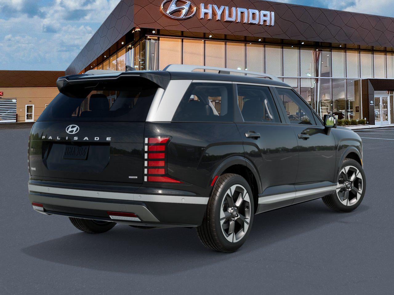 2026 Hyundai PALISADE HYBRID Limited