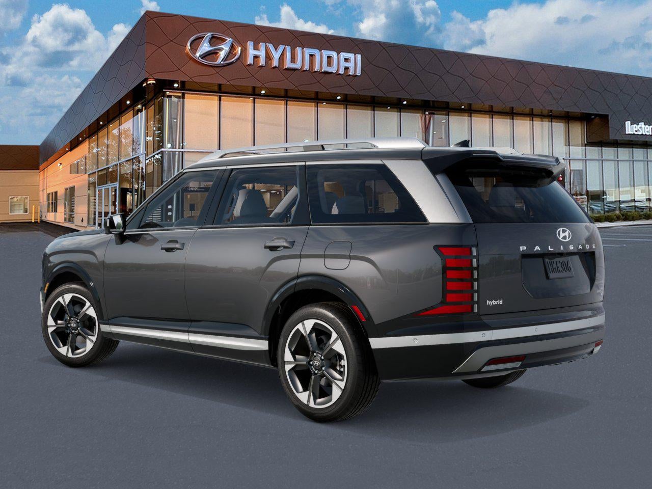 2026 Hyundai PALISADE HYBRID Limited