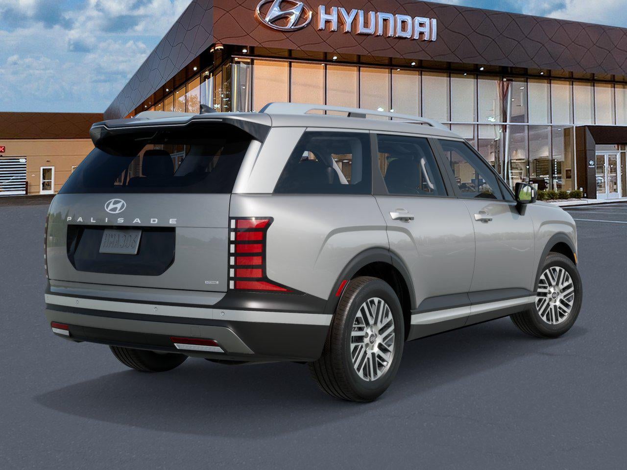 2026 Hyundai PALISADE SEL AWD
