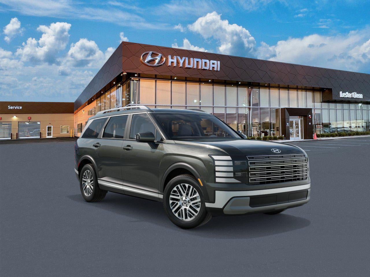 2026 Hyundai PALISADE SEL AWD