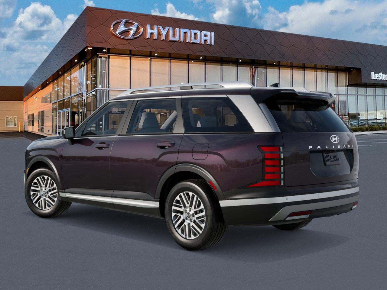 2026 Hyundai PALISADE SEL AWD