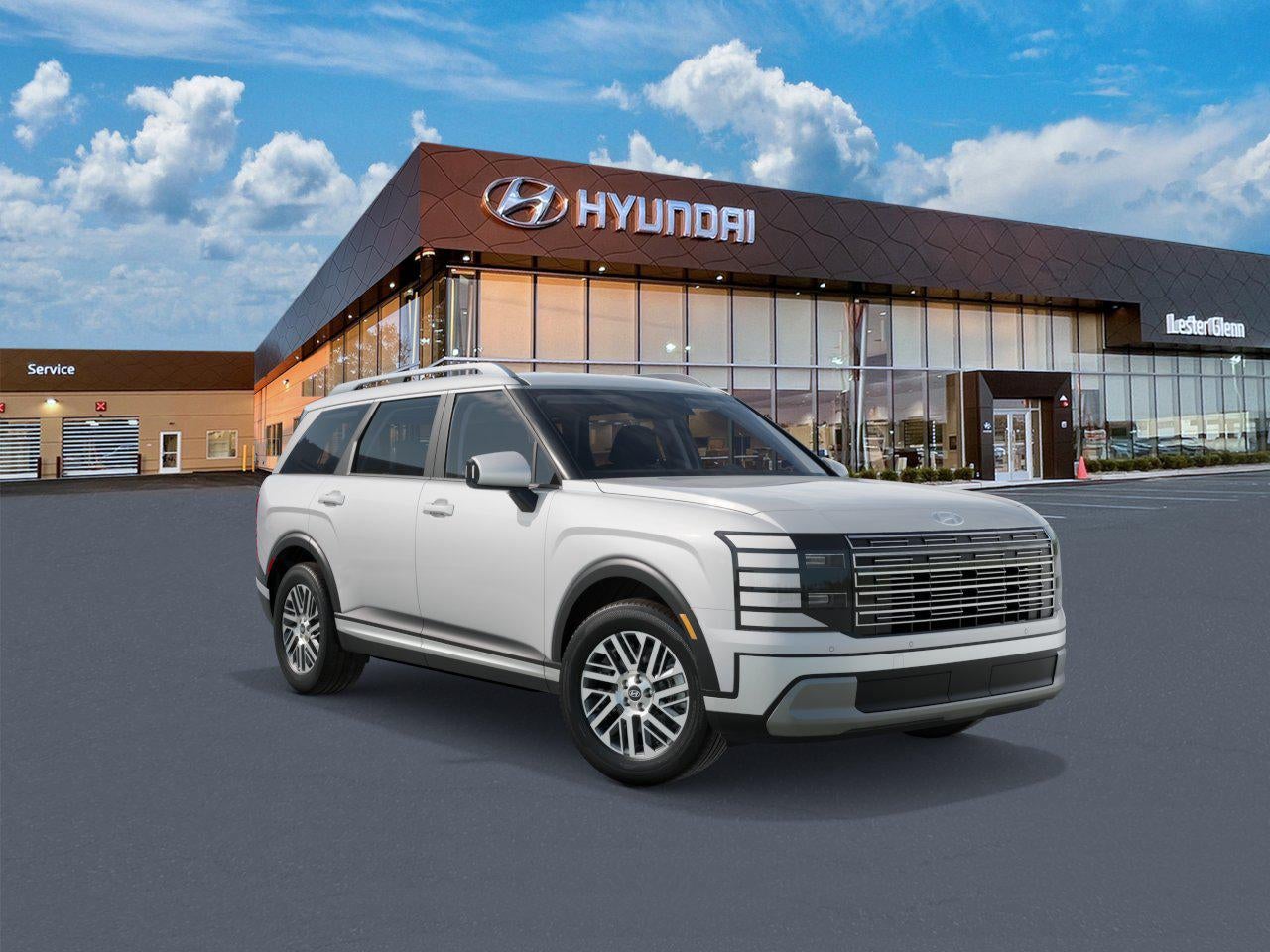 2027 Hyundai PALISADE SEL AWD