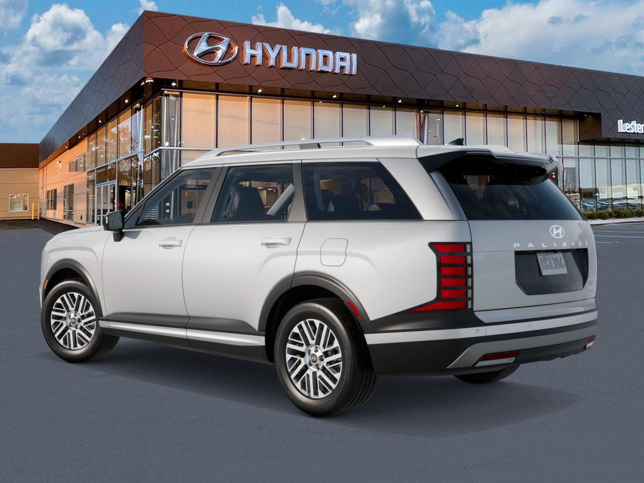 2027 Hyundai PALISADE SEL AWD