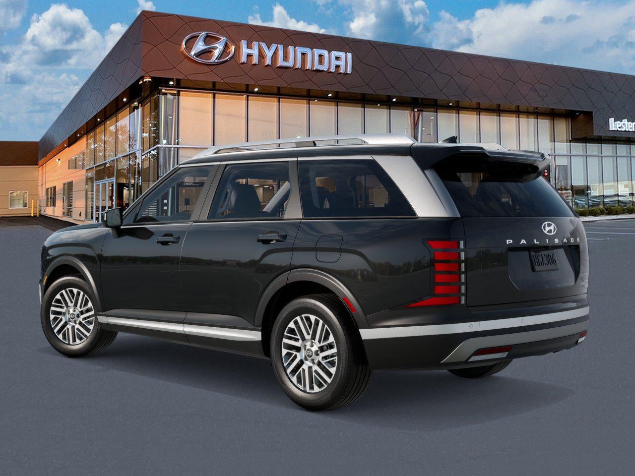 2026 Hyundai PALISADE SEL AWD