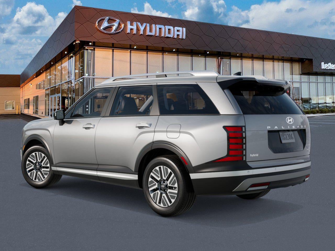 2026 Hyundai PALISADE HYBRID SEL 7P