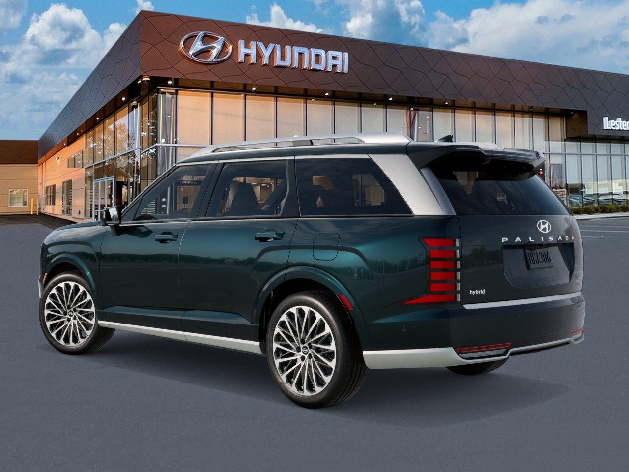 2026 Hyundai PALISADE HYBRID Calligraphy