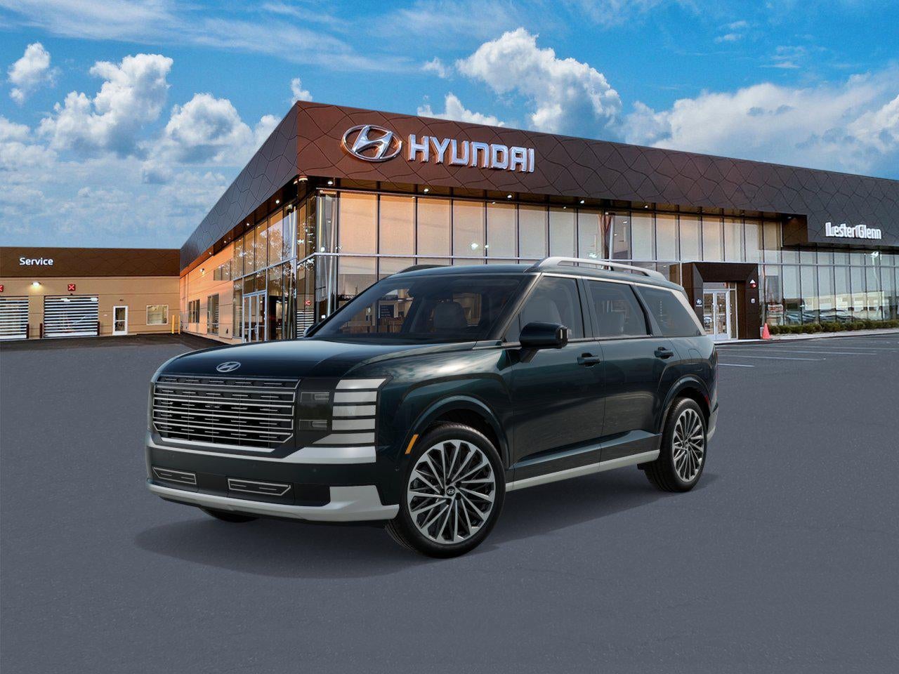 2026 Hyundai PALISADE HYBRID Calligraphy