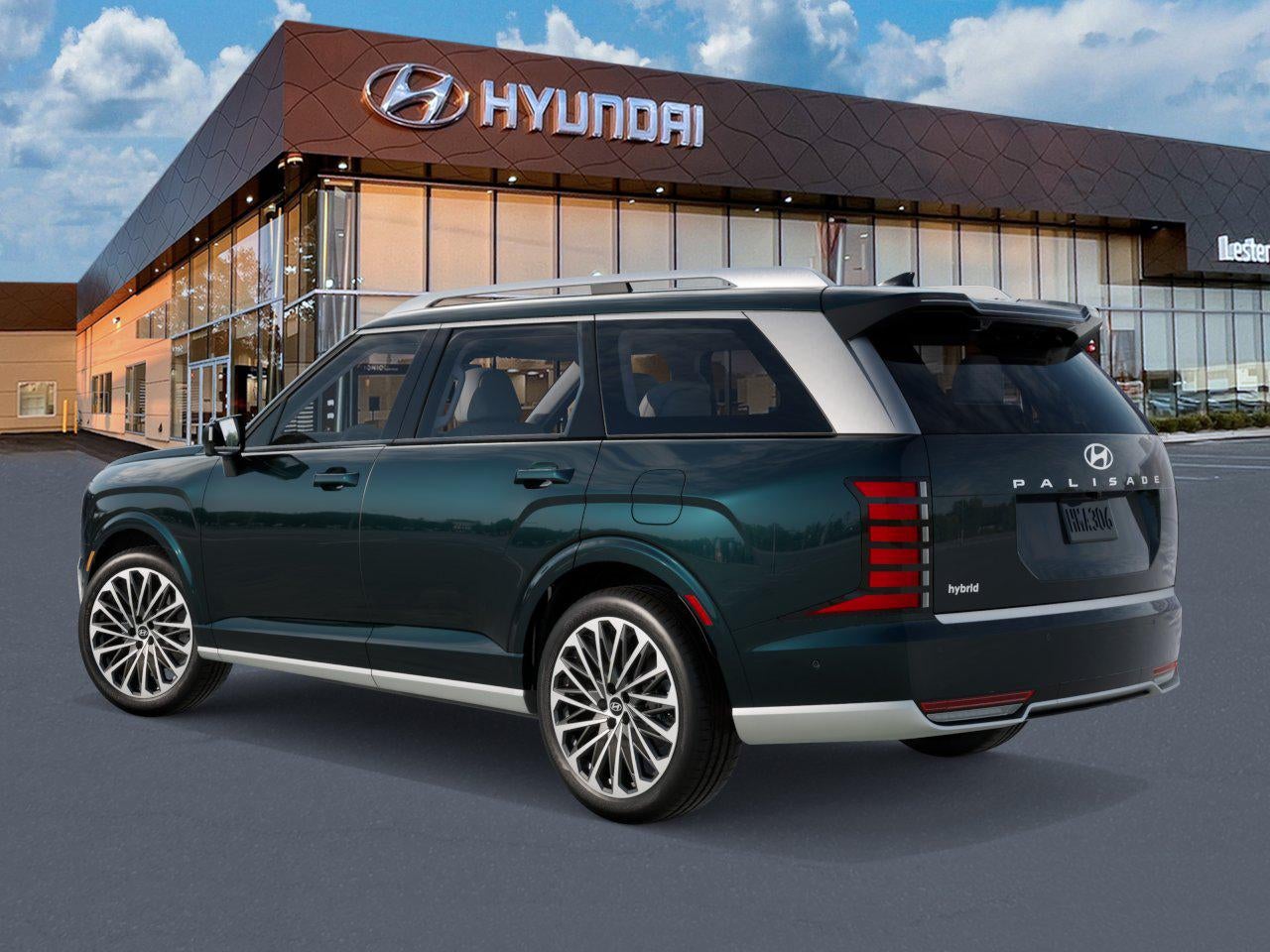 2026 Hyundai PALISADE HYBRID Calligraphy