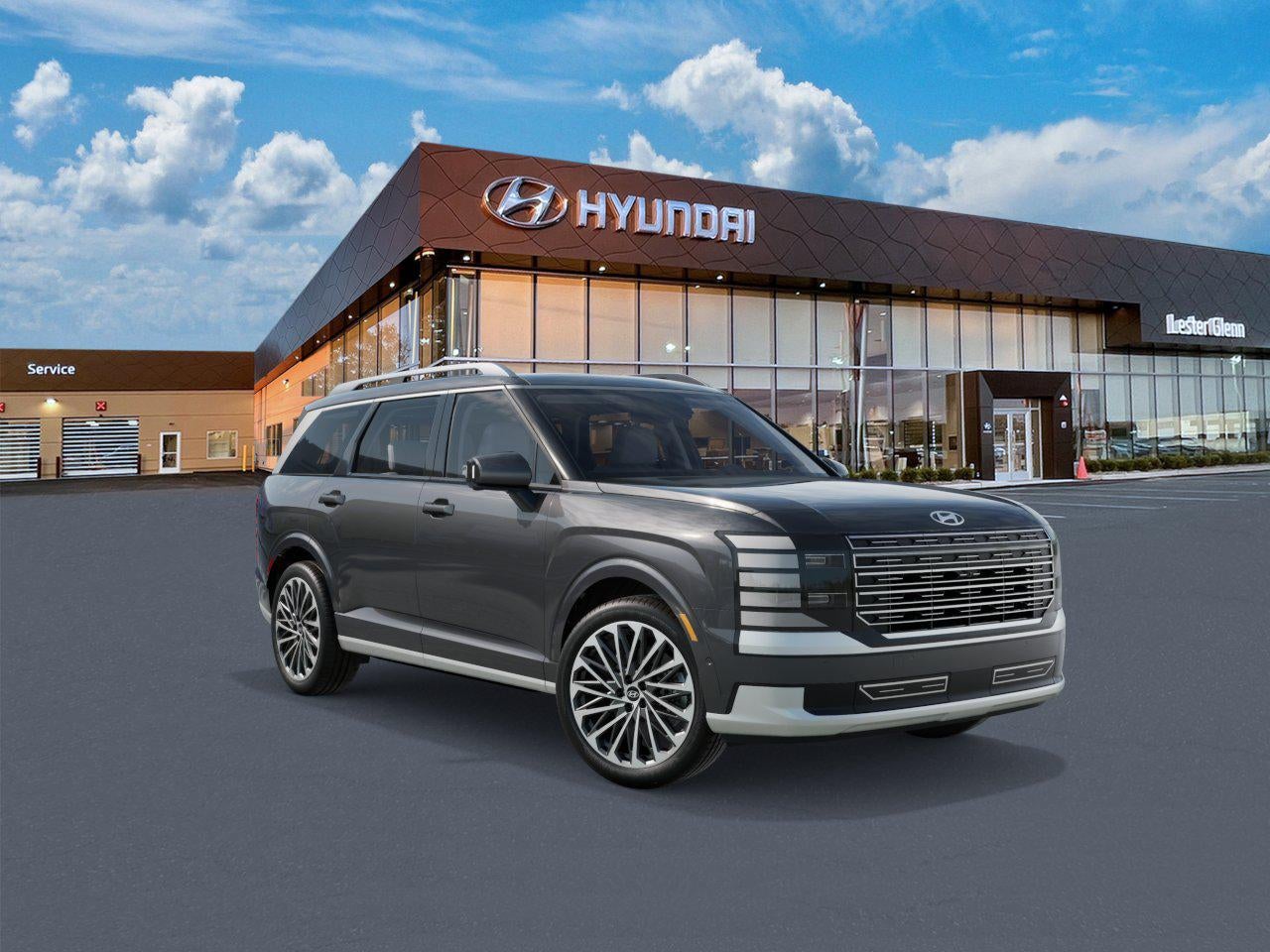 2026 Hyundai PALISADE Calligraphy AWD
