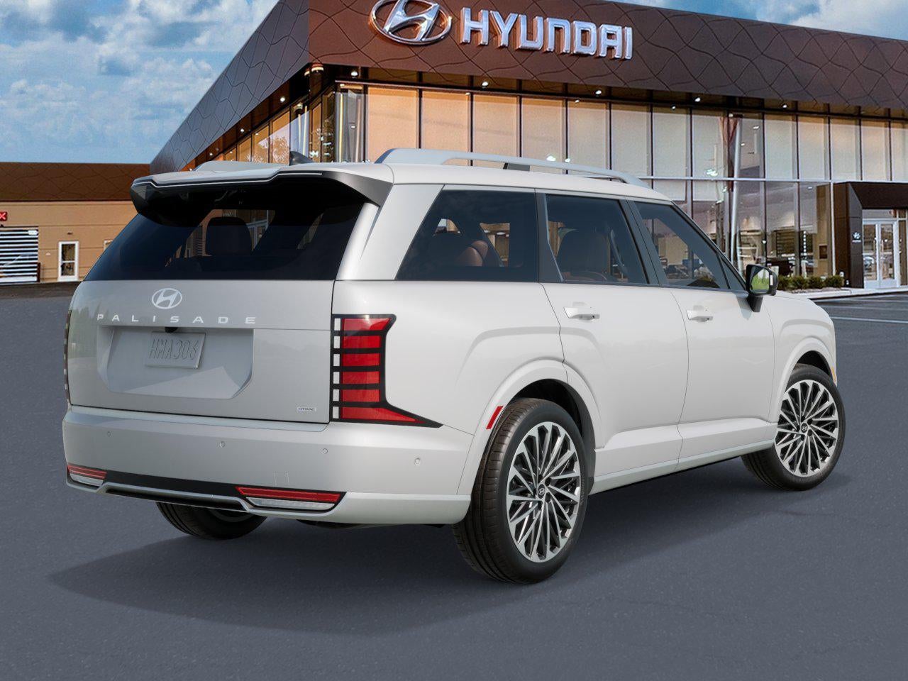 2026 Hyundai PALISADE Calligraphy AWD