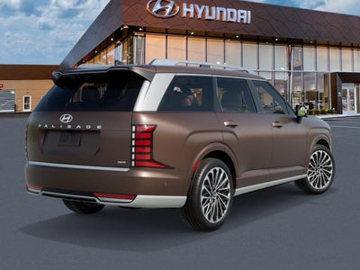 2026 Hyundai PALISADE Calligraphy AWD