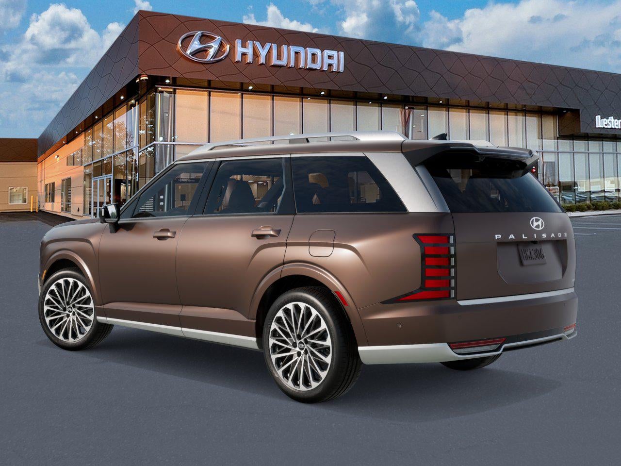 2026 Hyundai PALISADE Calligraphy AWD