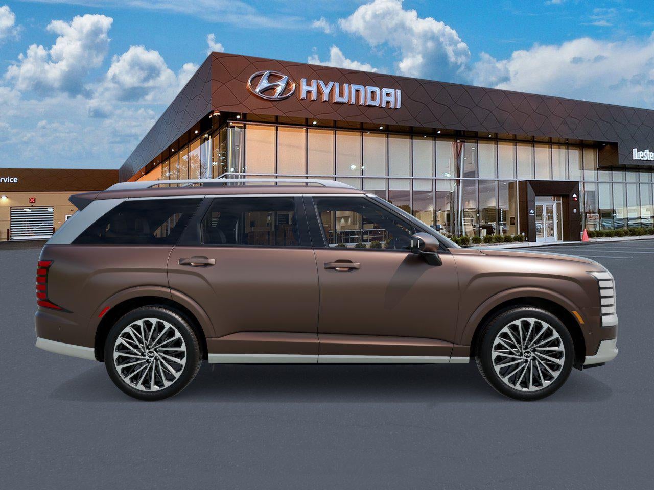 2026 Hyundai PALISADE Calligraphy AWD
