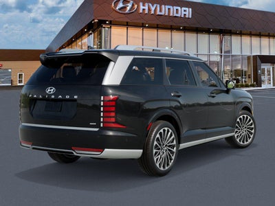 2026 Hyundai PALISADE Calligraphy AWD