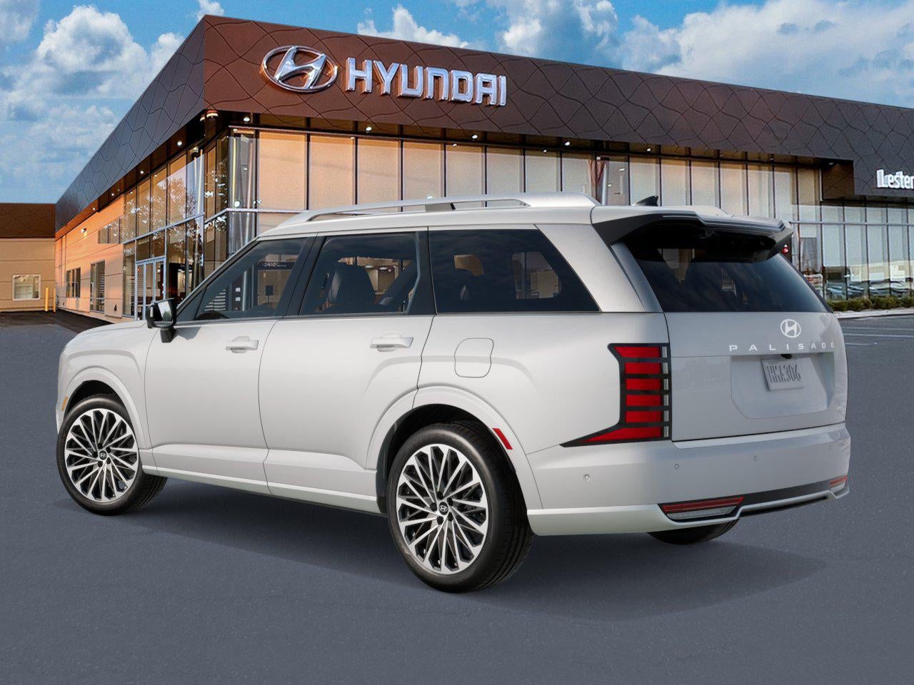 2026 Hyundai PALISADE Calligraphy AWD