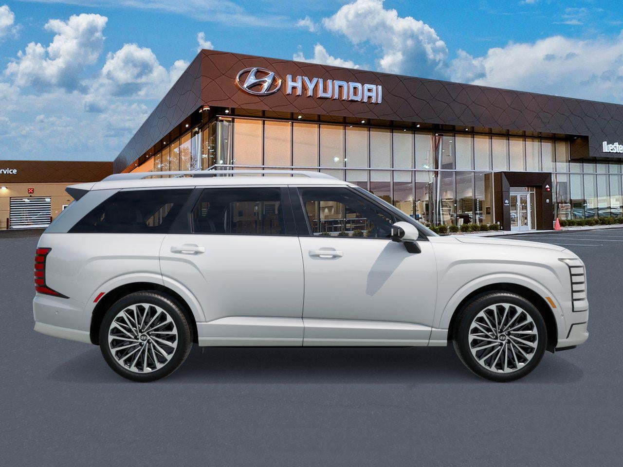 2026 Hyundai PALISADE Calligraphy AWD